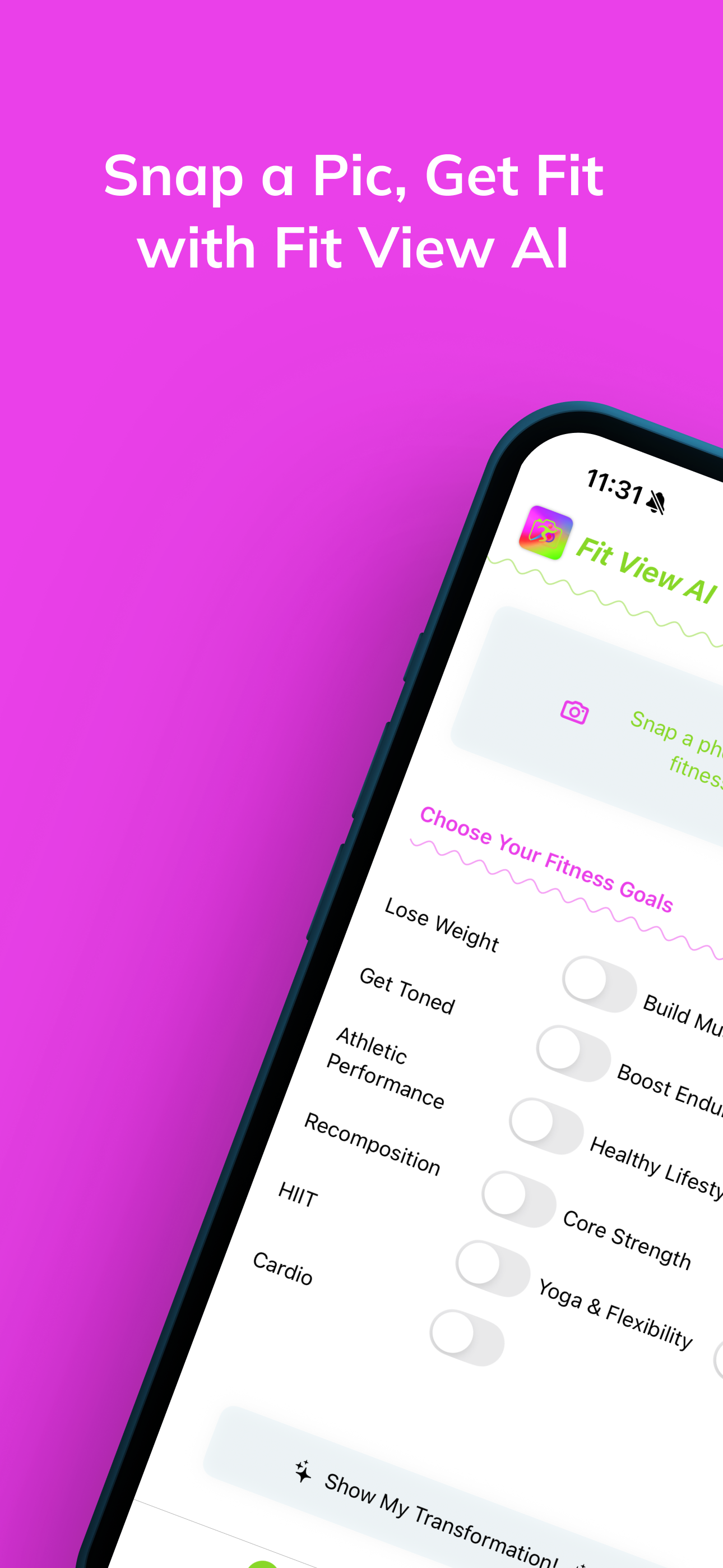 Fit View AI Screenshot 1